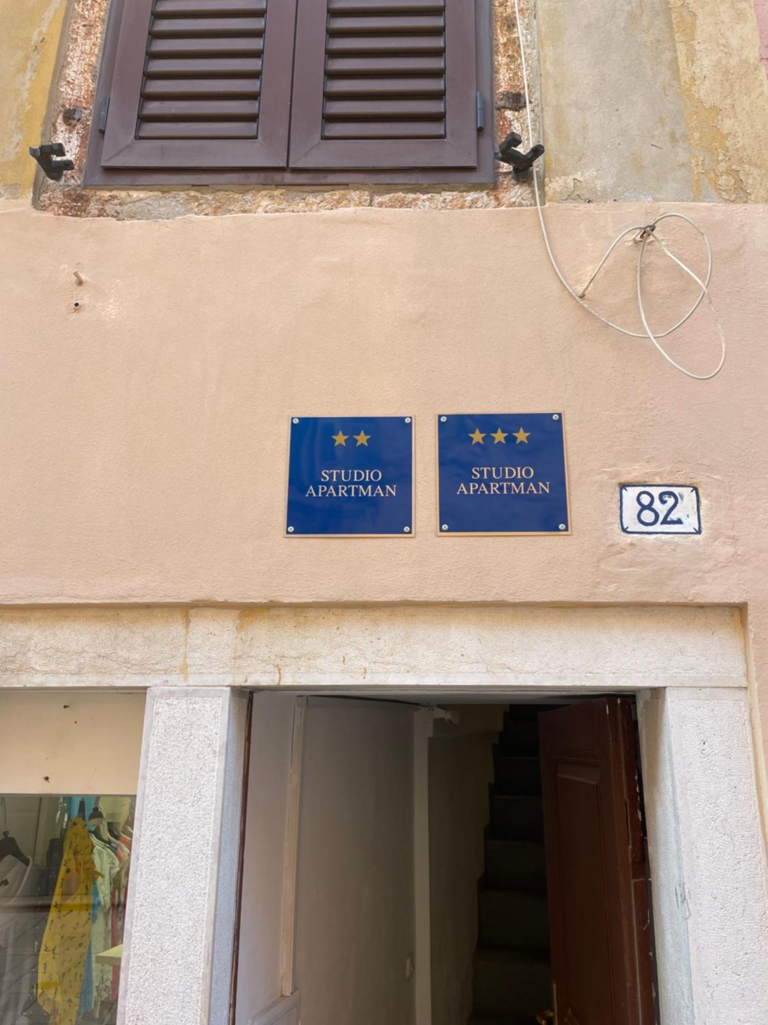 De Qua De La Studio Rovinj Dış mekan fotoğraf